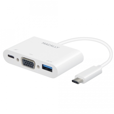 [UCVGA] USB-C to VGA multiport adapter