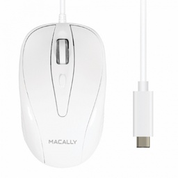 [UCTURBO] USB-C optical mouse - 1000 DPI - White