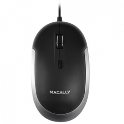 [UCDYNAMOUSE-SG] USB-C optical quiet click mouse - Space gray/Black