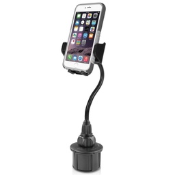 [MCUP2XL] Car cup holder mount - 20 cm - iPhone/smartphone