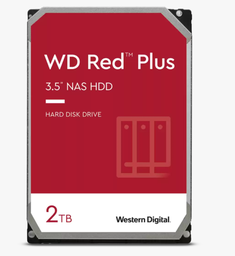 [WD20EFZX] HDD Western Digital Red Plus - WD20EFZX - Sata - 2TB - 3.5"