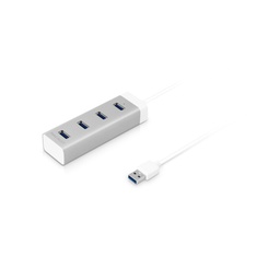 [U3HUBA] 4 port USB 3.0 hub - Alu