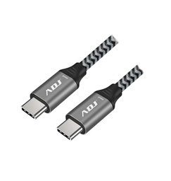 [110-00113] USB 3.2 Type C 60 Watt Cable - Power Delivery - 1.5 m - for tablet and notebook 