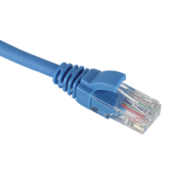 [ADJBL3009] Networking Cable UTP Cat 5e - 1 m - Bulk - Blue