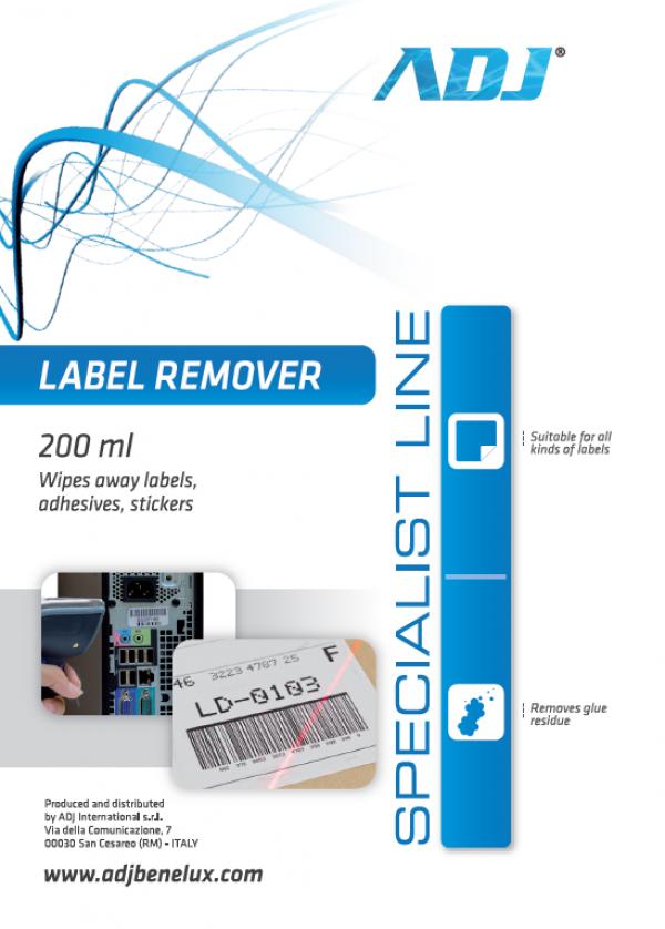 200 ml Aerosol Label Removers, Removes Labels
