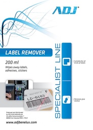 [100-00027] Label Remover - Spray - 200ML