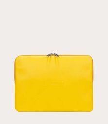 [BFTO1516-Y] PU leather Sleeve for Laptop 15.6''-MacBook Pro 16”- Yellow