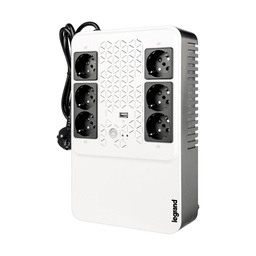 [310082] Legrand UPS Keor Multiplug - Line interactive - 800VA