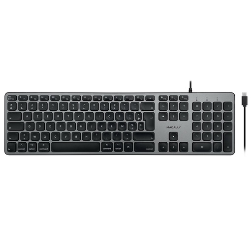 [UCZKEYSG-FR] USB-C toetsenbord voor Mac - Azerty 