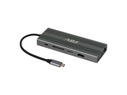 [143-00023] USB-C HUB DOCK ADJ - 12 in 1 