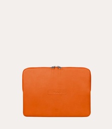 [BFTO1112-O] PU Leather Sleeve for Laptop 12''-MacBook Air 13/ Pro 13/14”- Orange