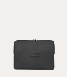 [BFTO1112-BK] PU Leather Sleeve for Laptop 12''-MacBook Air 13/ Pro 13/14”- Black