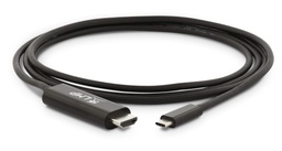 [LMP16055] LMP USB-C to HDMI cable, 4K @ 60 Hz, black, 1.8 m