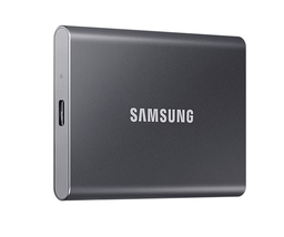 [MU-PC1T0T/WW] Portable SSD Samsung T7 - 1 TB - Gray