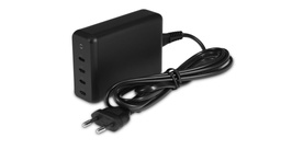 [LMP25673] LMP 4 x USB-C Port GaN Power Adapter - 165 W 