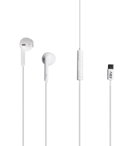 [780-00067] ADJ Type-C In-Ear Jena - White 
