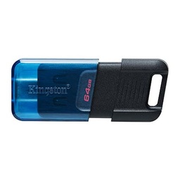 [DT80M/64GB] Kingston DT/80 M USB-C Flash Drive - 64 GB