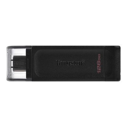 [DT70/128GB] Kingston DT/70 USB-C Flash Drive - 128 GB