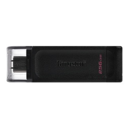 [DT70/256GB] Kingston DT/70 USB-C Flash Drive - 256 GB