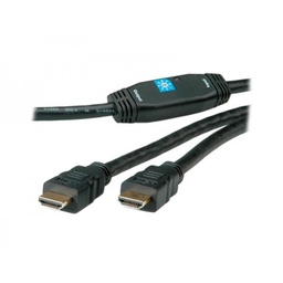 [300-00002] Cable HDMI / HDMI + repeater - M/M - 30 mt